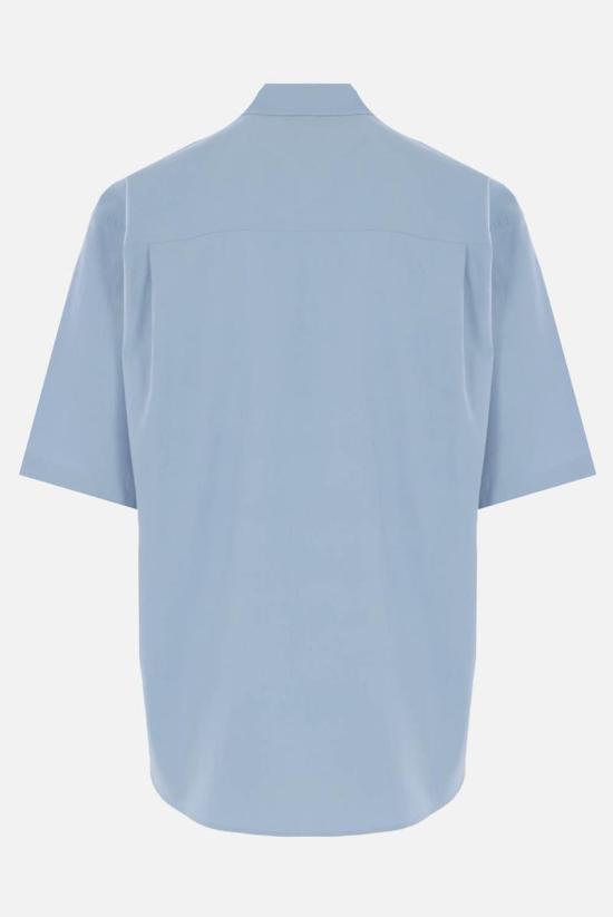 25SS 오라리 반팔 셔츠 A25SS03TL LIGHT BLUE DOM - AURALEE
