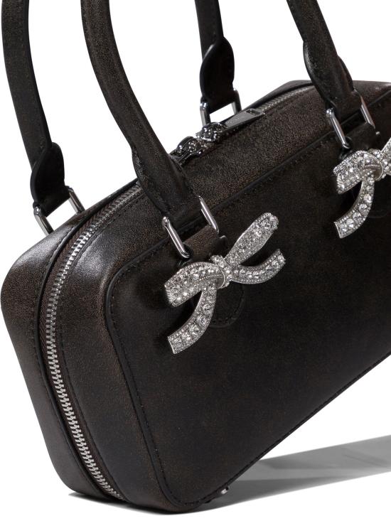 25FW 셀프 포트레이트 토트백 RS25301BBLACK - SELF PORTRAIT