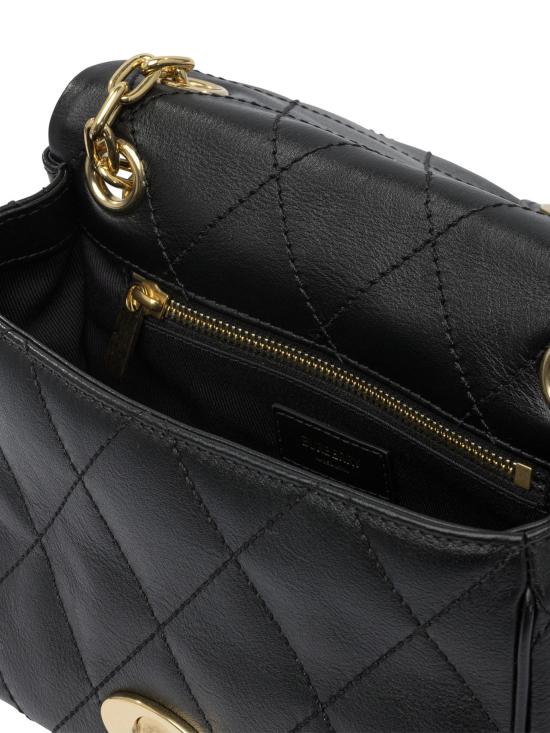 25FW 버버리 스몰 스트랜드 백 8111264 BLACK - BURBERRY