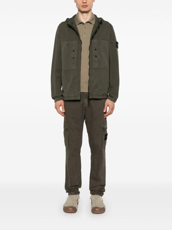 25SS 스톤 아일랜드 자켓 K1S154100091S0010V0054 MILITARY GREEN DOM - STONE ISLAND