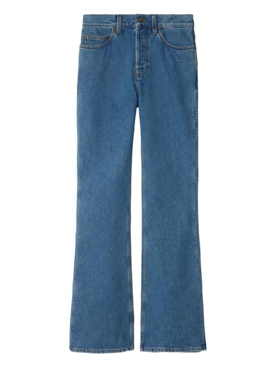 25FW 버버리 하이 라이즈 부츠컷 진  8110741 A1322 Denim