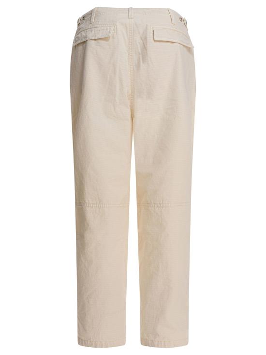 25SS 스투시 스트레이트 팬츠 베이지색 바지 - STUSSY