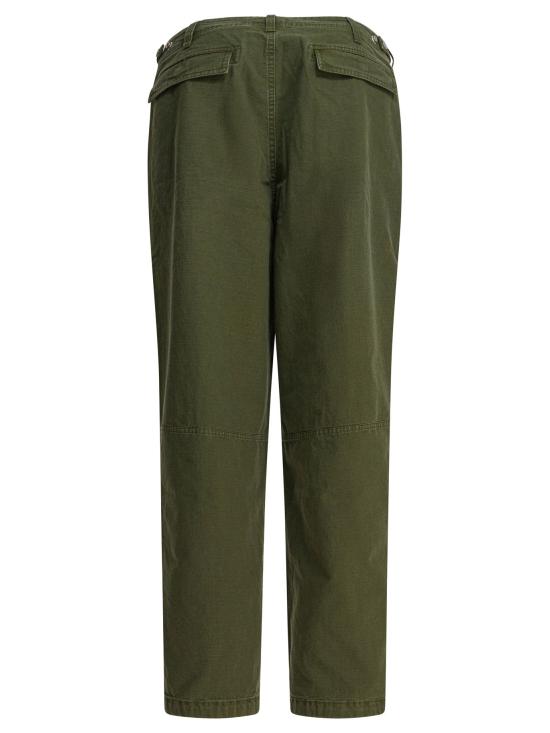 25SS 스투시 스트레이트 팬츠 녹색 바지 - STUSSY