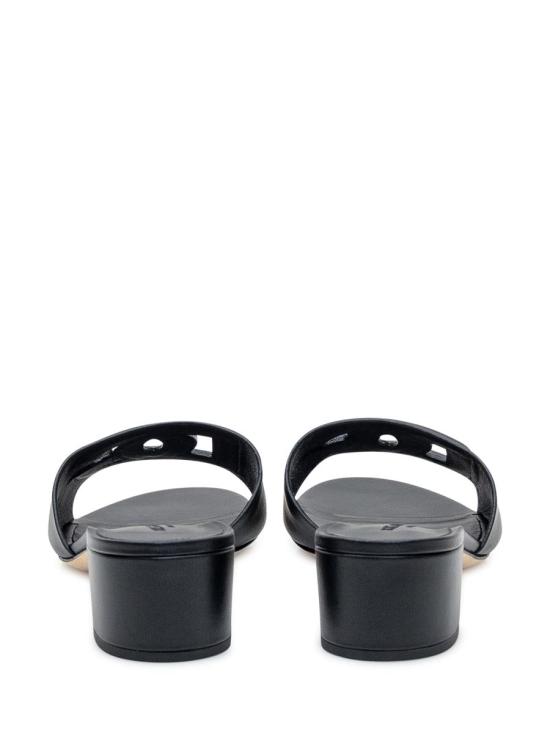 25FW 돌체앤가바나 뮬/슬리퍼 CR1755AY329 80999 Black - DOLCE & GABBANA