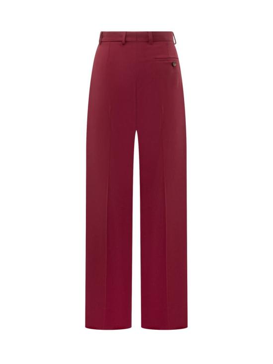 25FW 스텔라 맥카트니 스트레이트 팬츠 6402243CU703 6105 RED - STELLA MCCARTNEY