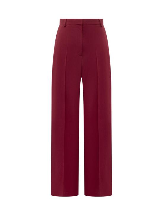 25FW 스텔라 맥카트니 스트레이트 팬츠 6402243CU703 6105 RED