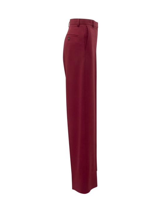 25FW 스텔라 맥카트니 스트레이트 팬츠 6402243CU703 6105 RED - STELLA MCCARTNEY