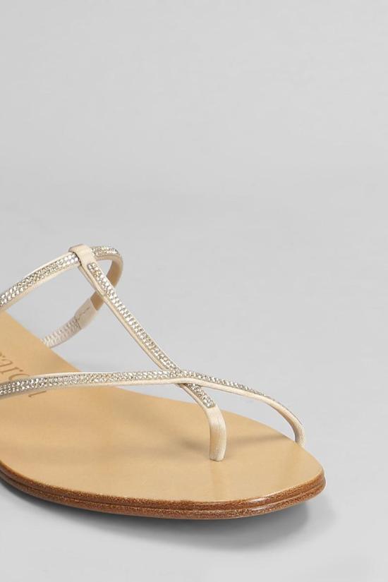 25SS 페드로 가르시아 플랫 슈즈 420854 ESTEE 02 Beige - PEDRO GARCIA