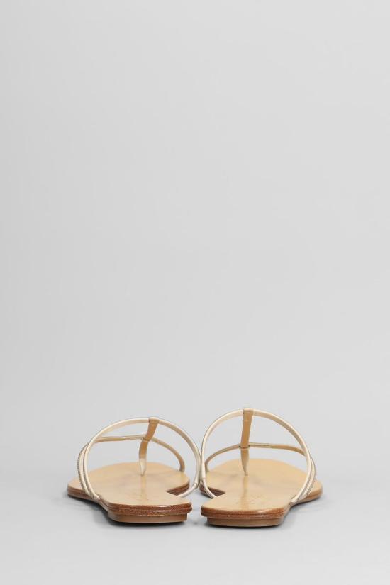 25SS 페드로 가르시아 플랫 슈즈 420854 ESTEE 02 Beige - PEDRO GARCIA