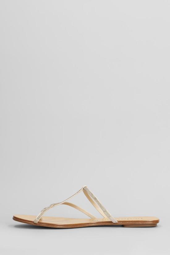 25SS 페드로 가르시아 플랫 슈즈 420854 ESTEE 02 Beige - PEDRO GARCIA