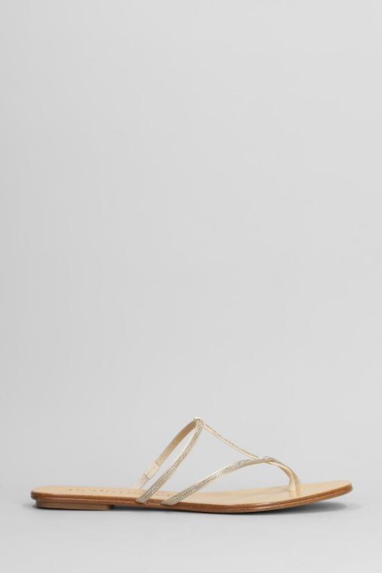 25SS 페드로 가르시아 플랫 슈즈 420854 ESTEE 02 Beige