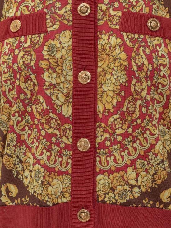 25FW 베르사체 가디건 10203821A14755 5R650 MULTICOLOR - VERSACE