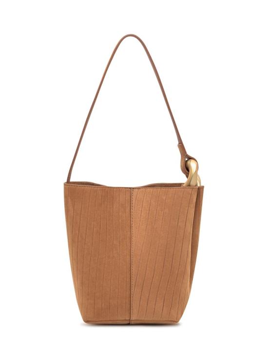 25FW JW앤더슨 숄더백 HB0740LA0375 604 BROWN - JW ANDERSON