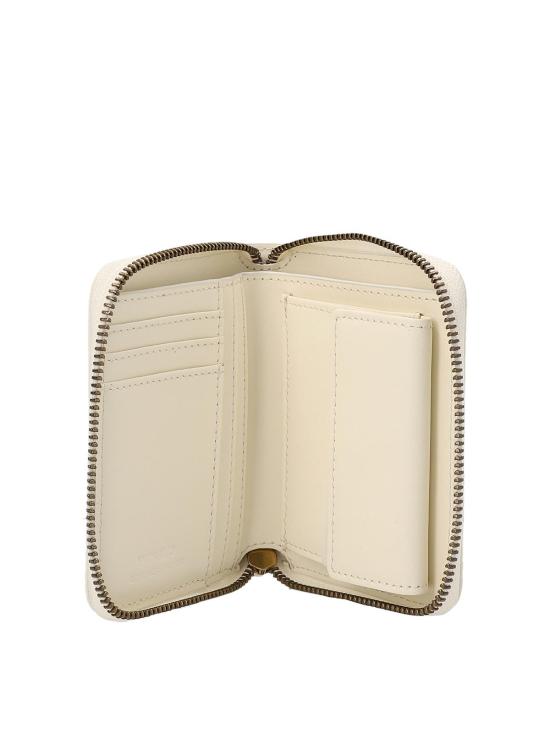 26FW 핑코 지갑 100249A0F1Z14Q White - PINKO