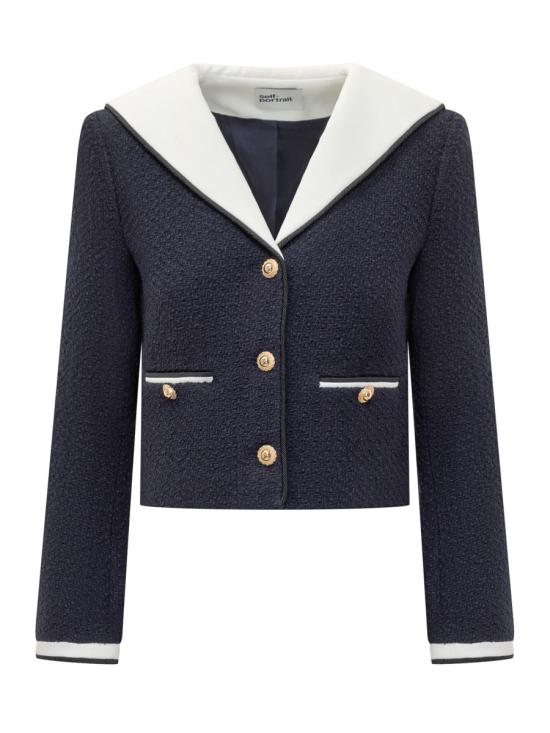 25FW 셀프 포트레이트 자켓 PF25034JBL BLUE