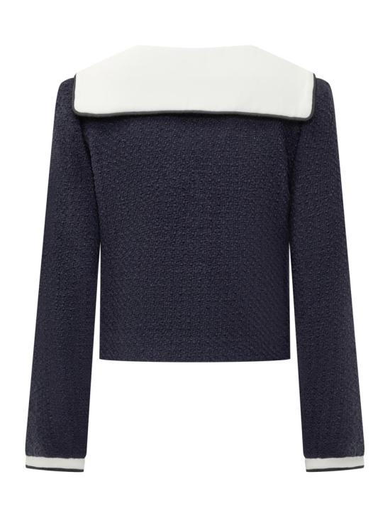 25FW 셀프 포트레이트 자켓 PF25034JBL BLUE - SELF PORTRAIT