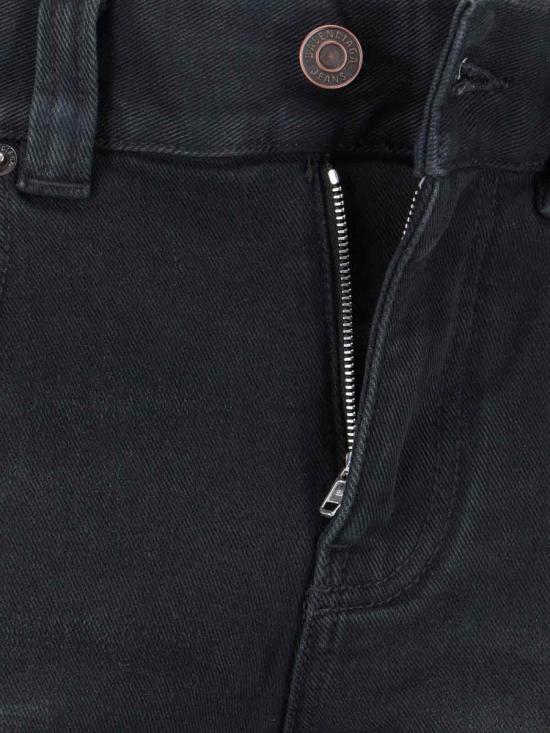 25FW 발렌시아가 데님 팬츠 838692 TSWC38582 Black - BALENCIAGA