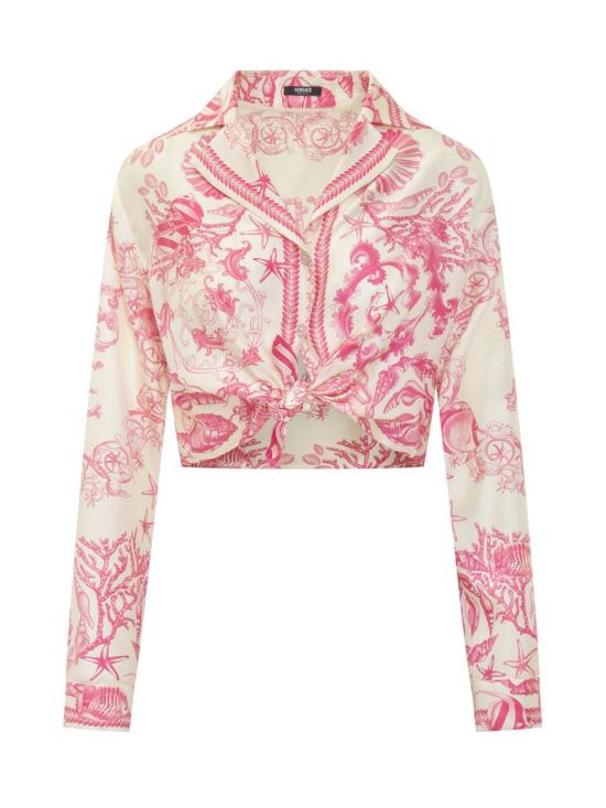 25FW 베르사체 블라우스 10203071A15277 5K660 RED