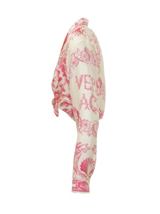 25FW 베르사체 블라우스 10203071A15277 5K660 RED - VERSACE