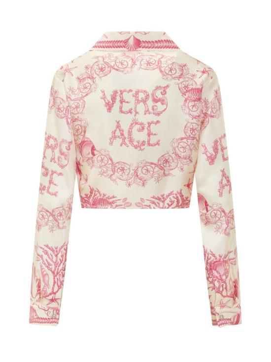 25FW 베르사체 블라우스 10203071A15277 5K660 RED - VERSACE