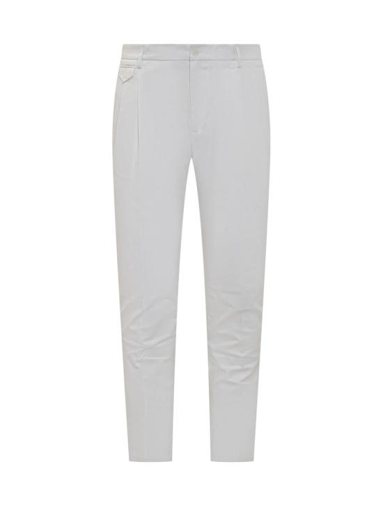 25FW 돌체앤가바나 스트레이트 팬츠 GV4EEZFUFNV W0111 WHITE