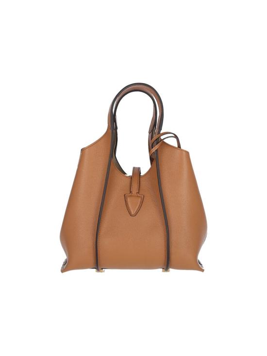 25FW 토즈 T 타임리스 미니 토트백 XBWTSBA9100Q8ES410 BROWN - TODS