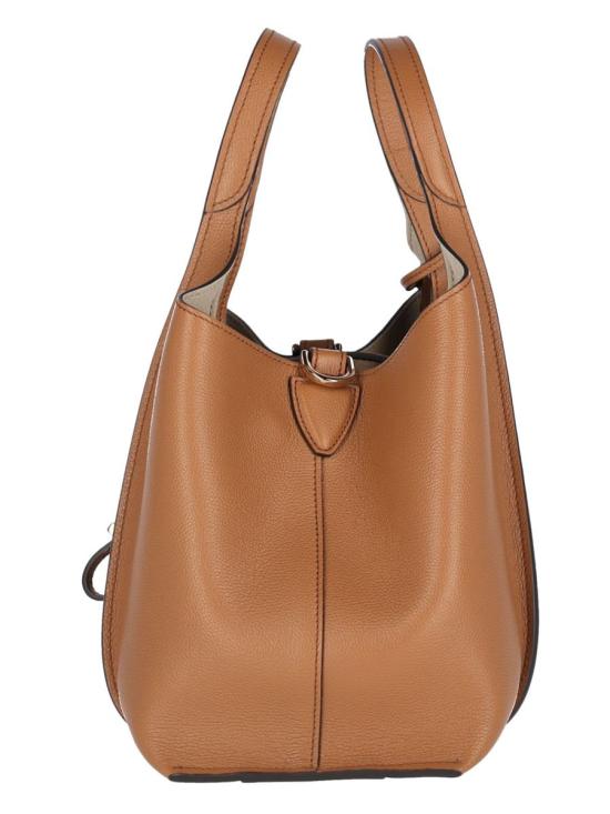 25FW 토즈 T 타임리스 미니 토트백 XBWTSBA9100Q8ES410 BROWN - TODS