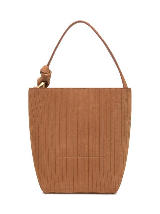 25FW JW앤더슨 토트백 HB0737LA0375 604 BROWN - JW ANDERSON