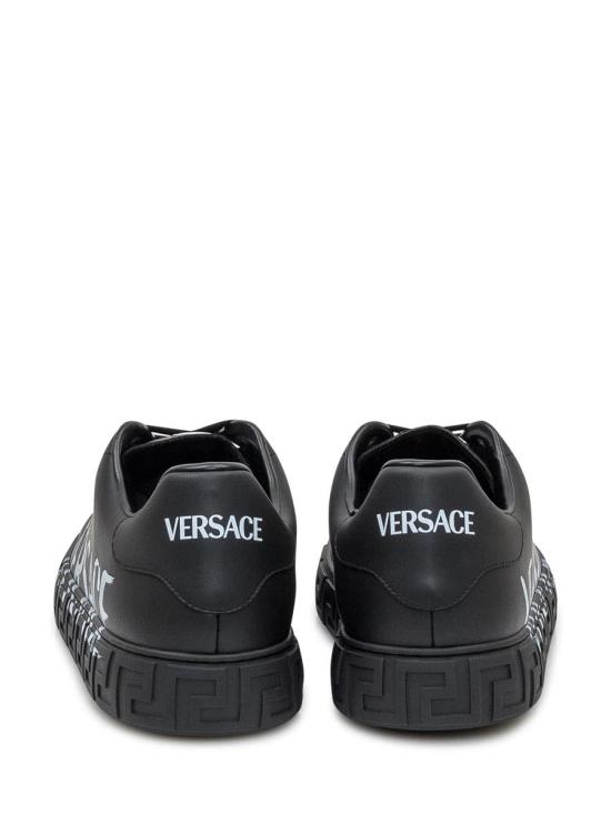 25FW 베르사체 스니커즈 10144601A14389 1B000 Black - VERSACE