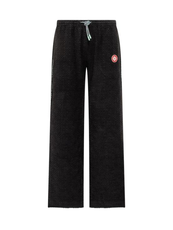 25FW 카사블랑카 트레이닝/조거 팬츠 WPF25JTR273 01 Black