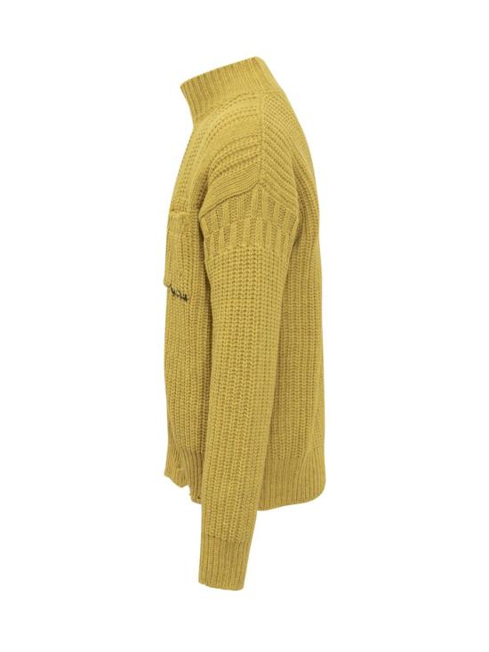 25FW 마르니 터틀넥 DVMG0054A0UFW310 00Y48 YELLOW - MARNI
