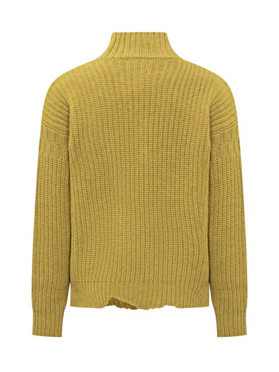 25FW 마르니 터틀넥 DVMG0054A0UFW310 00Y48 YELLOW - MARNI