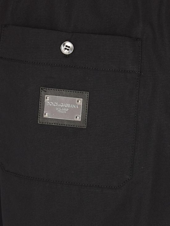  돌체앤가바나 숏팬츠 GV37ATGF855N0000 Black - DOLCE & GABBANA