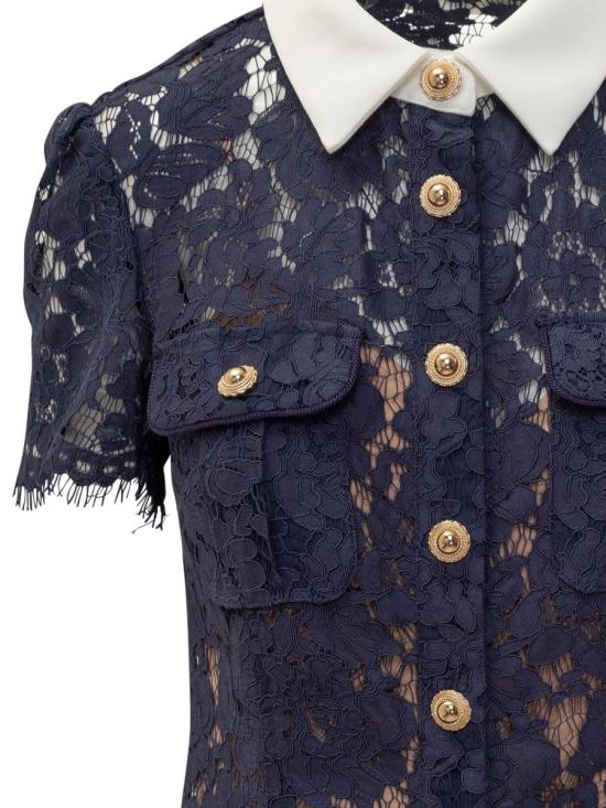 25FW 셀프 포트레이트 원피스 PF25020MBL BLUE - SELF PORTRAIT