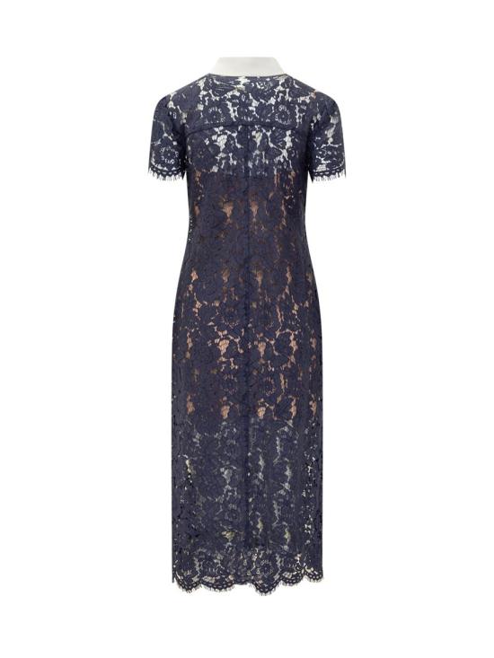 25FW 셀프 포트레이트 원피스 PF25020MBL BLUE - SELF PORTRAIT