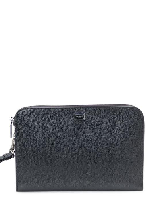 25FW 돌체앤가바나 클러치/파우치 BM2528BG662 80999 Black