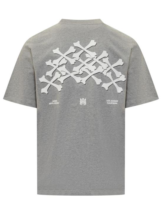 25FW 아미리 반팔 티셔츠 AMJYTE1075 GREY - AMIRI