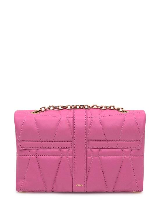 25FW 베르사체 토트백 10177401A12975 1PV9V PINK - VERSACE