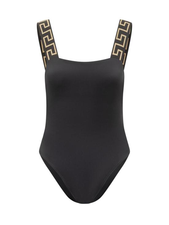 25FW 베르사체 원피스 수영복 ABD010981A11119 A1008 Black