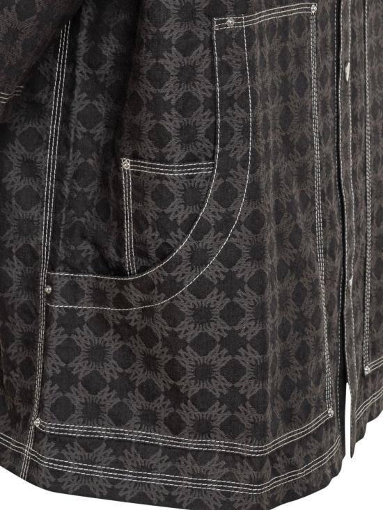 25FW 아미리 반팔 셔츠 AMSTCA1141 BLACK Black - AMIRI