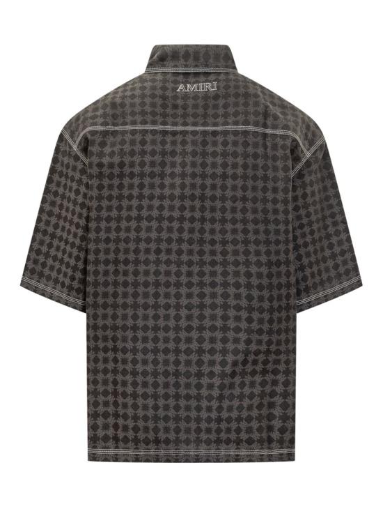 25FW 아미리 반팔 셔츠 AMSTCA1141 BLACK Black - AMIRI
