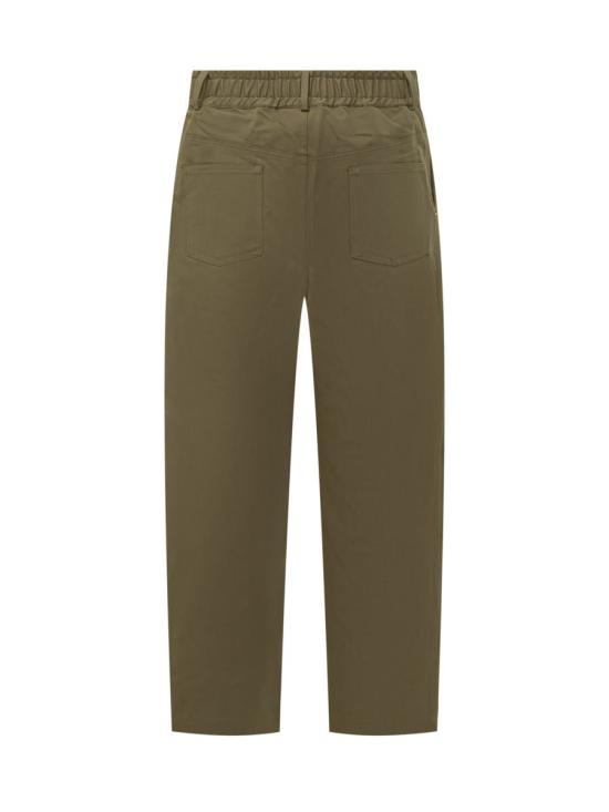 25FW 드롤드무슈 스트레이트 팬츠 HBP155CO214 TA GREEN - DROLE DE MONSIEUR