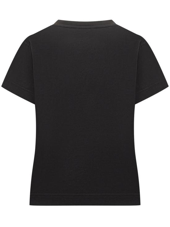 25FW 지방시 반팔 티셔츠 BW70FJG24J 001 Black - GIVENCHY