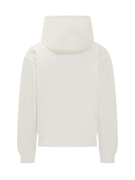 25FW 카사블랑카 후드 티셔츠 MPF25JTP292 01 WHITE - CASABLANCA