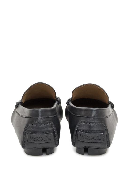 25FW 베르사체 로퍼 10198821A00693 1B00V Black - VERSACE