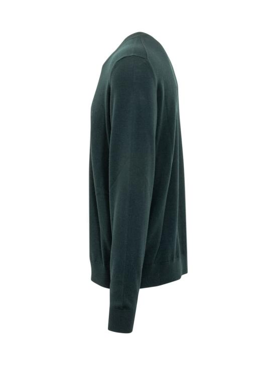 25FW 에트로 긴팔 티셔츠 MRKF0096AL291 V0018 GREEN - ETRO