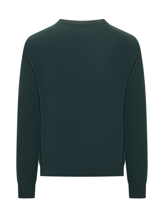 25FW 에트로 긴팔 티셔츠 MRKF0096AL291 V0018 GREEN - ETRO