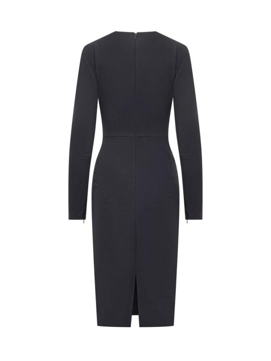 25FW 빅토리아 베컴 미디 원피스 1325WDR005233B 550 BLUE - VICTORIA BECKHAM