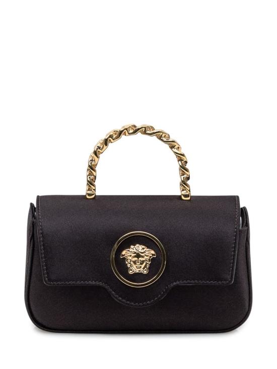 25FW 베르사체 토트백 10134391A14328 1B00V Black