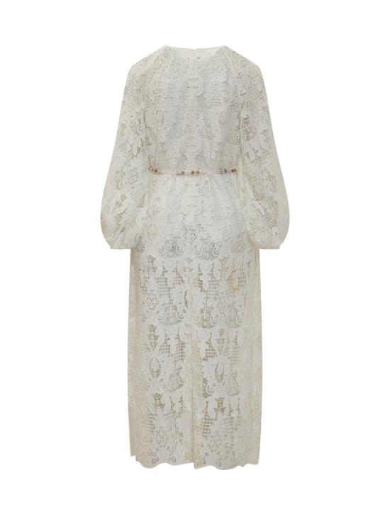 25FW 짐머만 원피스 4561DSS254 IVO WHITE - ZIMMERMANN